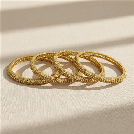 Antique Classic Bangles With Gold Plating