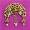 Antique Classic Hair Brooch With Gold Plating