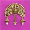 Antique Classic Hair Brooch With Gold Plating