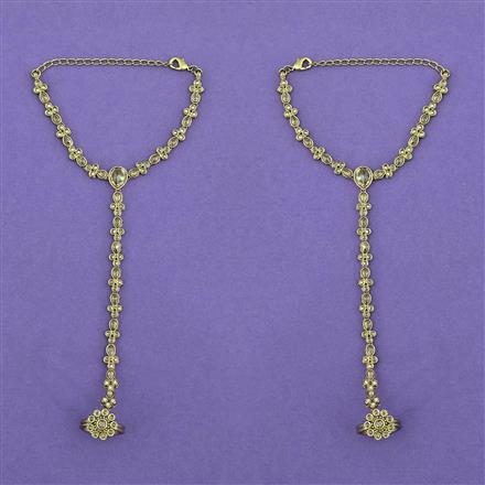 Antique Classic Hath Pan With Mehndi Plating