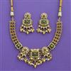 Antique Classic Necklace With Gold Plating