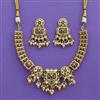 Antique Classic Necklace With Gold Plating