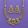 Antique Classic Necklace With Gold Plating