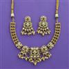 Antique Classic Necklace With Gold Plating