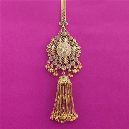 Antique Classic Jhuda With Gold Plating