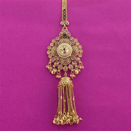 Antique Classic Jhuda With Gold Plating