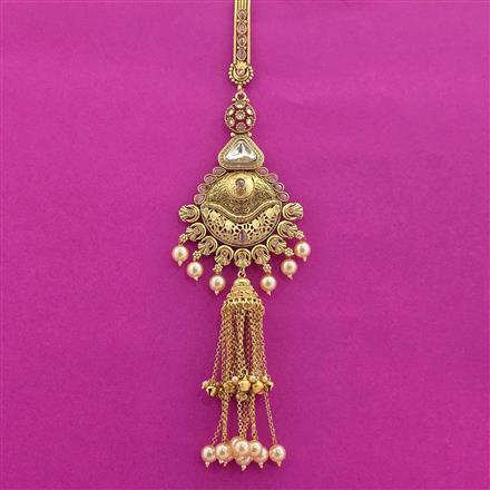 Antique Classic Jhuda With Gold Plating