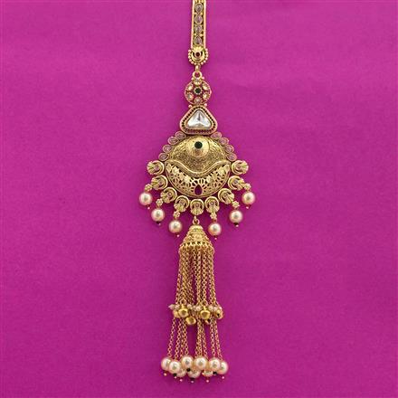 Antique Classic Jhuda With Gold Plating