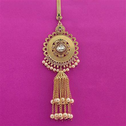 Antique Classic Jhuda With Gold Plating