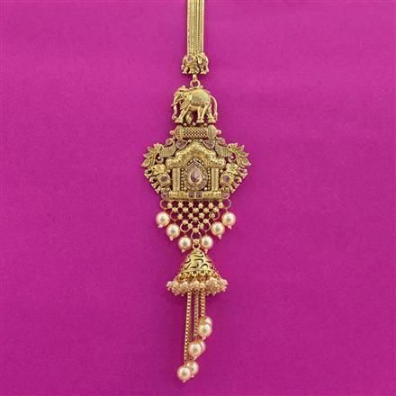 Antique Classic Jhuda With Gold Plating