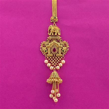 Antique Classic Jhuda With Gold Plating