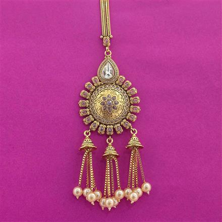 Antique Classic Jhuda With Gold Plating