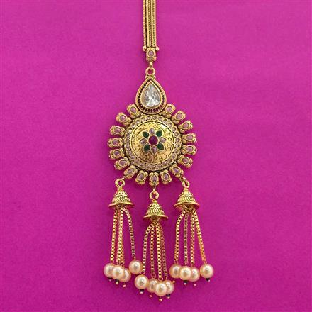 Antique Classic Jhuda With Gold Plating