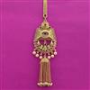 Antique Classic Jhuda With Gold Plating