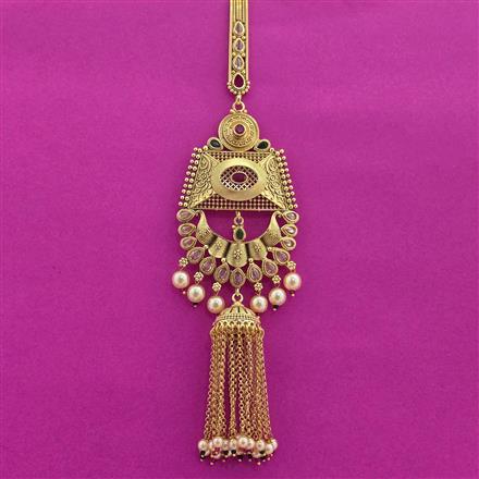 Antique Classic Jhuda With Gold Plating