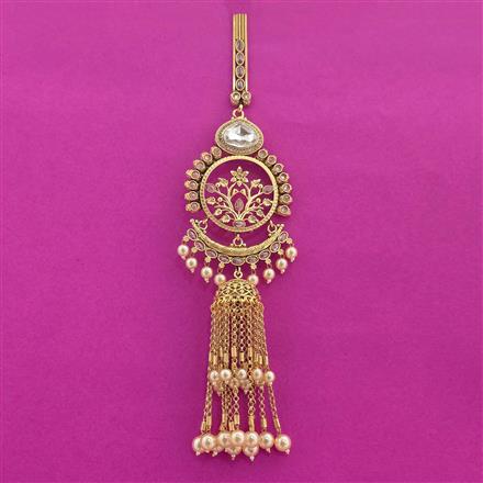 Antique Classic Jhuda With Gold Plating