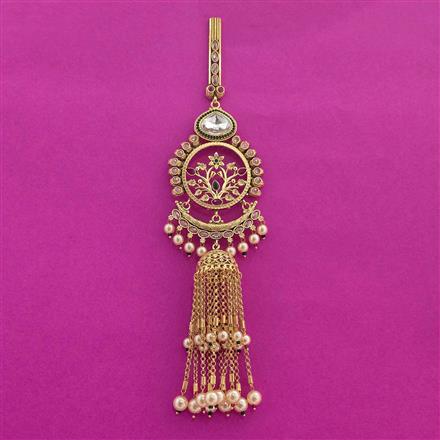 Antique Classic Jhuda With Gold Plating