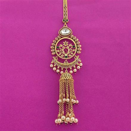 Antique Classic Jhuda With Gold Plating