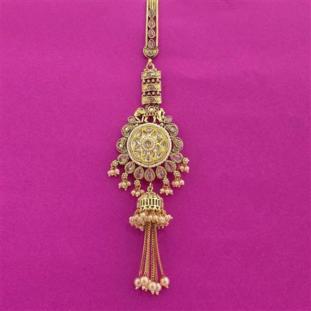 Antique Classic Jhuda With Gold Plating