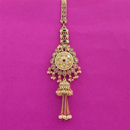 Antique Classic Jhuda With Gold Plating