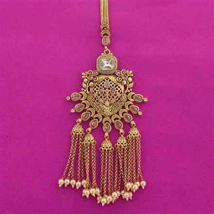 Antique Classic Jhuda With Gold Plating