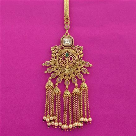 Antique Classic Jhuda With Gold Plating