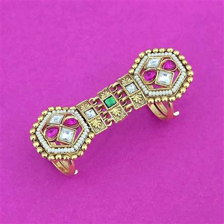 Antique Classic Ring With Gold Plating