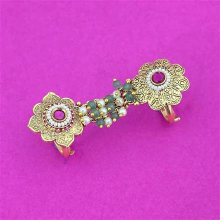 Antique Classic Ring With Gold Plating