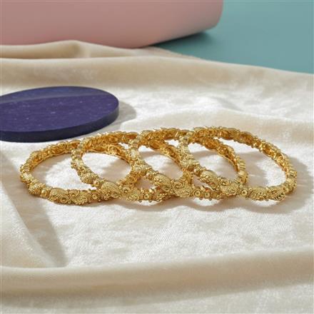 Antique Classic Bangles With Gold Plating