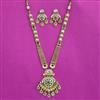 Antique Meenakari Necklace With Matte Gold Plating