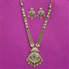 Antique Meenakari Necklace With Matte Gold Plating