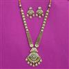 Antique Meenakari Necklace With Matte Gold Plating