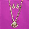 Antique Meenakari Necklace With Matte Gold Plating