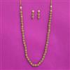 Antique Mala Necklace With Gold Plating