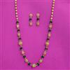 Antique Mala Necklace With Gold Plating