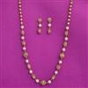 Antique Mala Necklace With Gold Plating