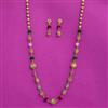 Antique Mala Necklace With Gold Plating