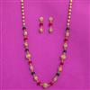 Antique Mala Necklace With Gold Plating