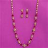 Antique Mala Necklace With Gold Plating