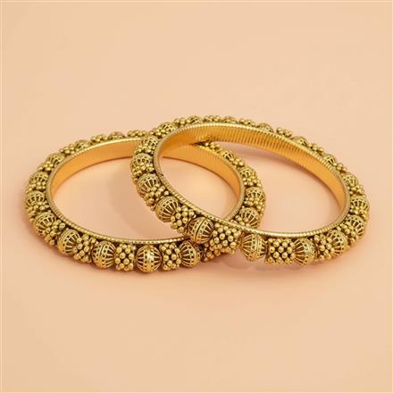 Antique Classic Bangles With Gold Plating
