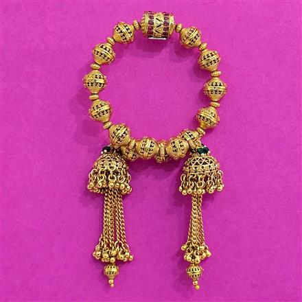 Antique Classic Bracelet With Gold Plating
