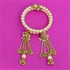 Antique Moti Bracelet With Gold Plating