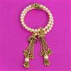 Antique Moti Bracelet With Gold Plating
