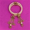 Antique Moti Bracelet With Gold Plating