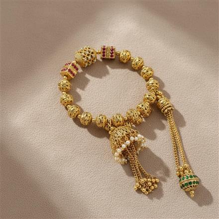 Antique Classic Bracelet With Gold Plating
