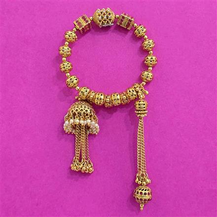 Antique Classic Bracelet With Gold Plating