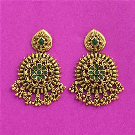 Antique Classic Earring With Gold Plating