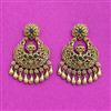 Antique South Indian Earring With Gold Plating