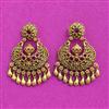 Antique South Indian Earring With Gold Plating