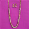 Antique Mala Necklace Set With Gold Plating